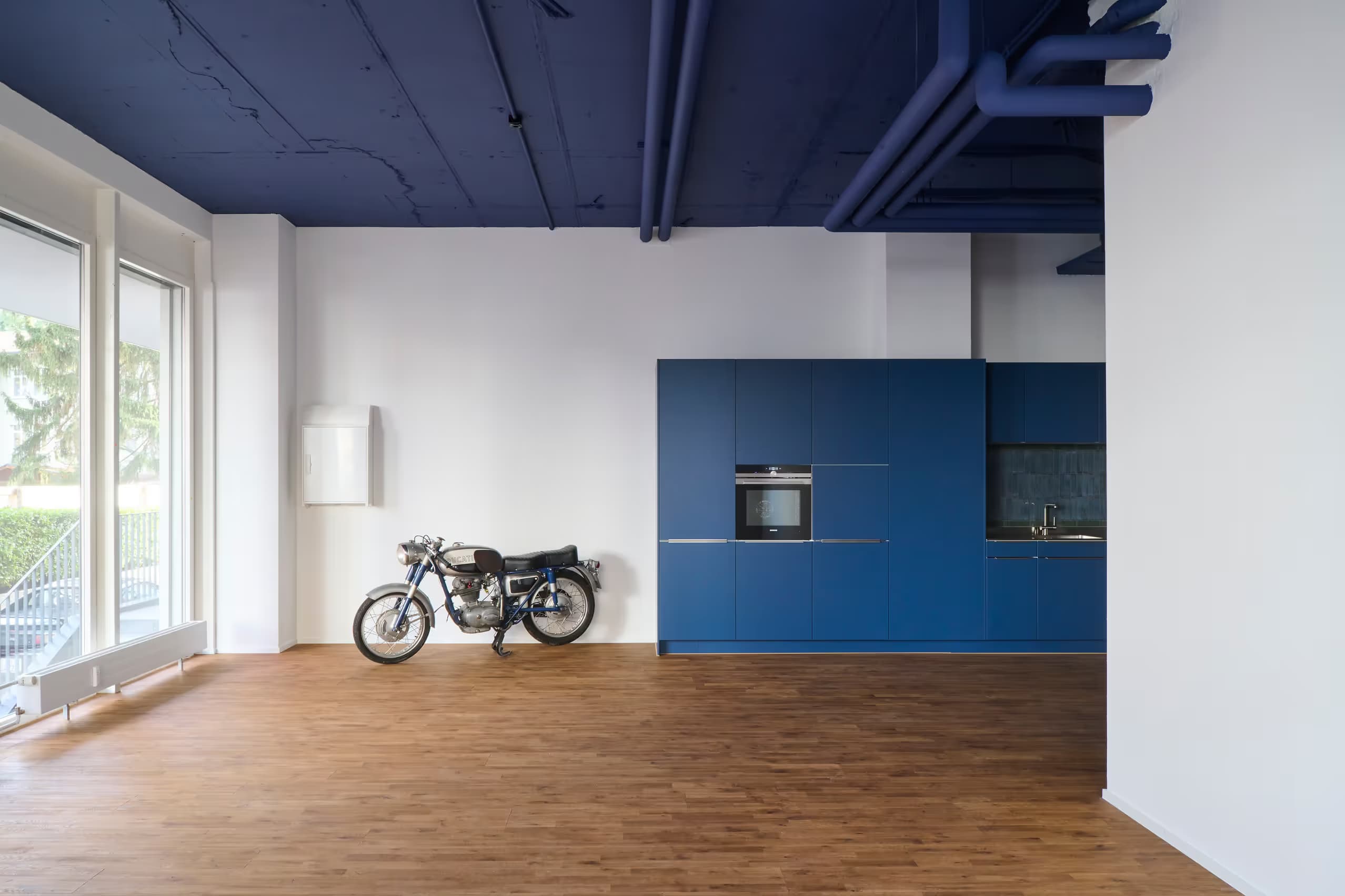 Atelierwohnungen mit Gewerbe Altstetten 8