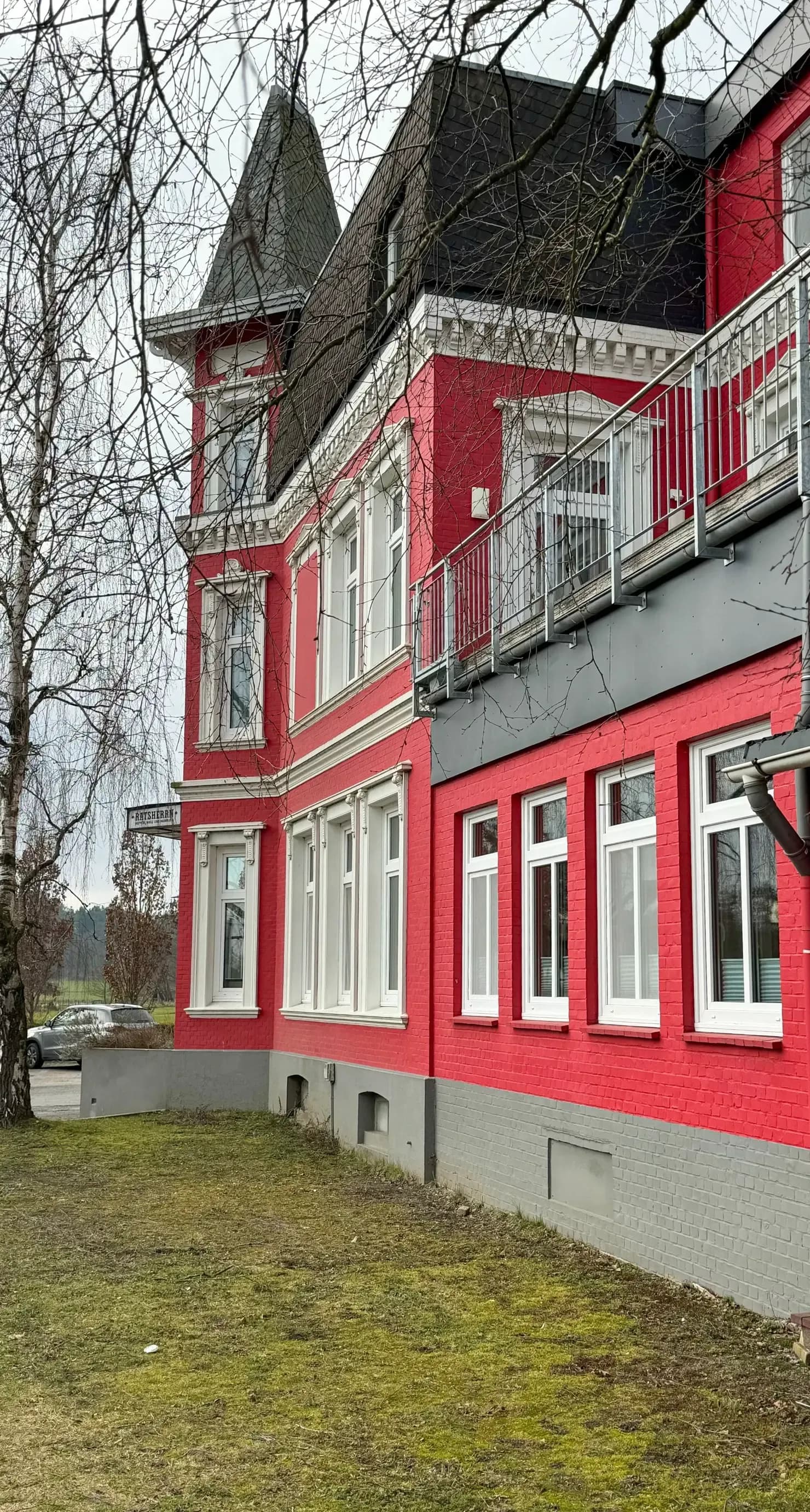 Abgestimmte Beleuchtung in einem Innenraum