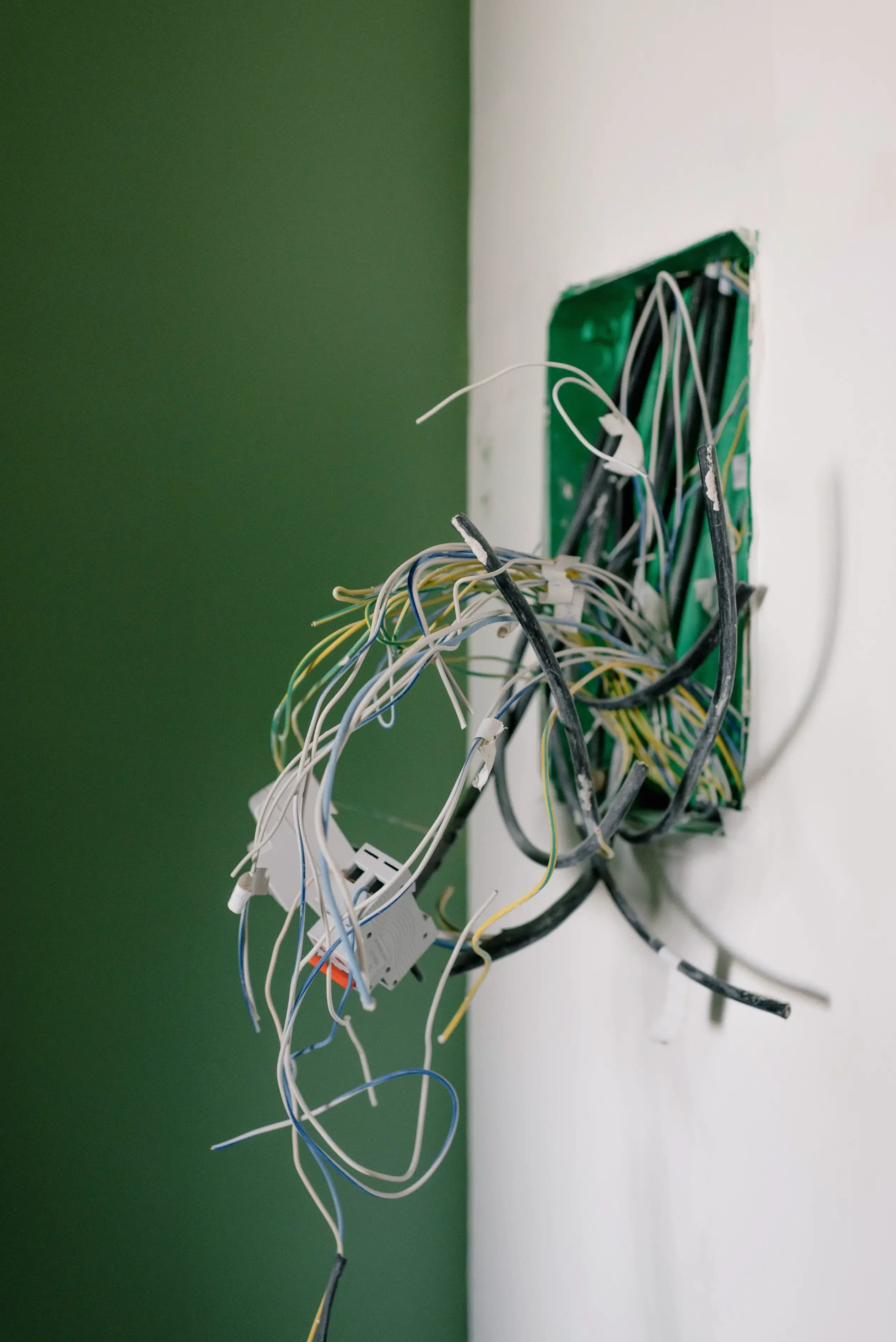 Etappierte Elektrosanierung in einem genutzten Gebäude