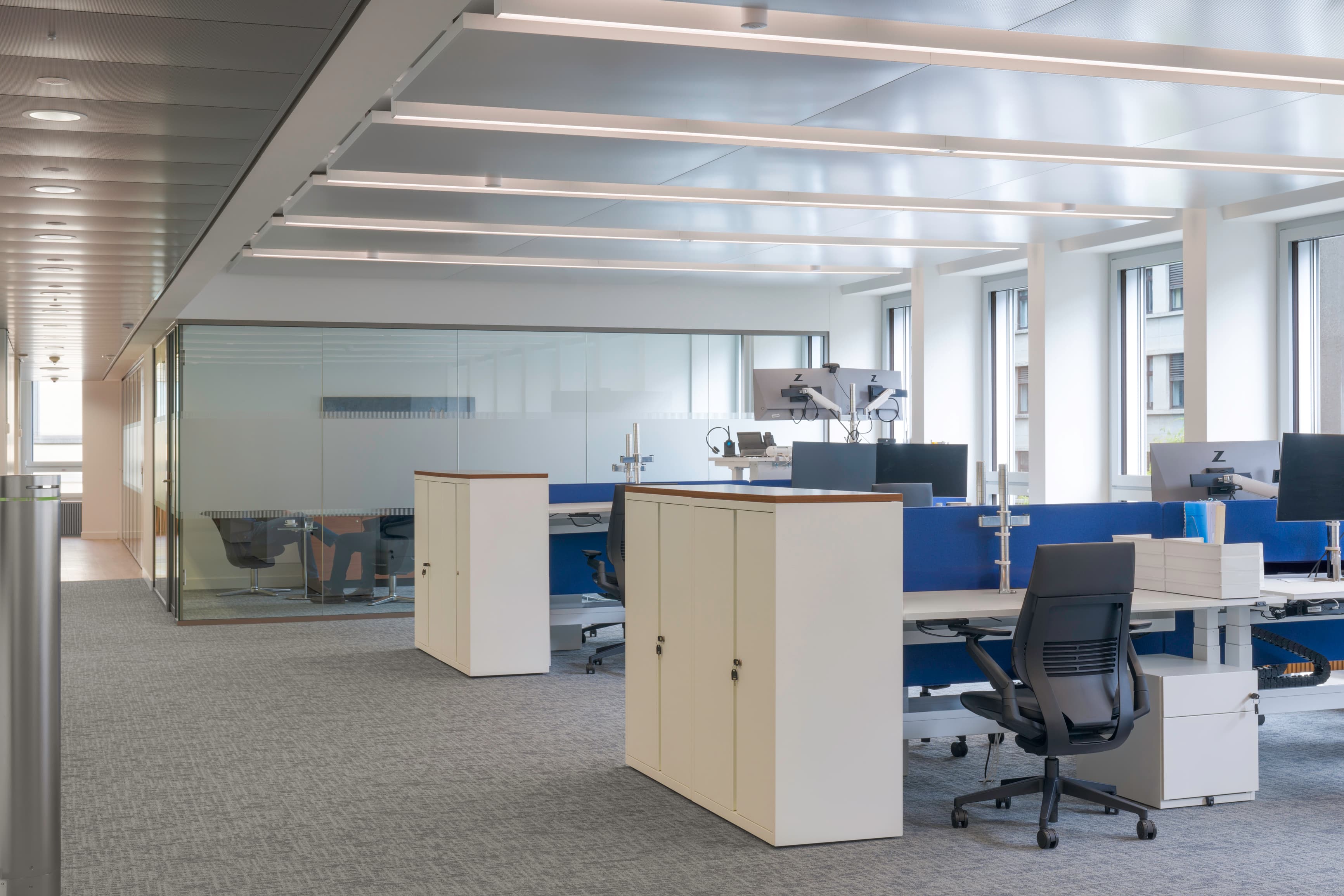 Innenausbau Bürofläche - Neuberger Berman