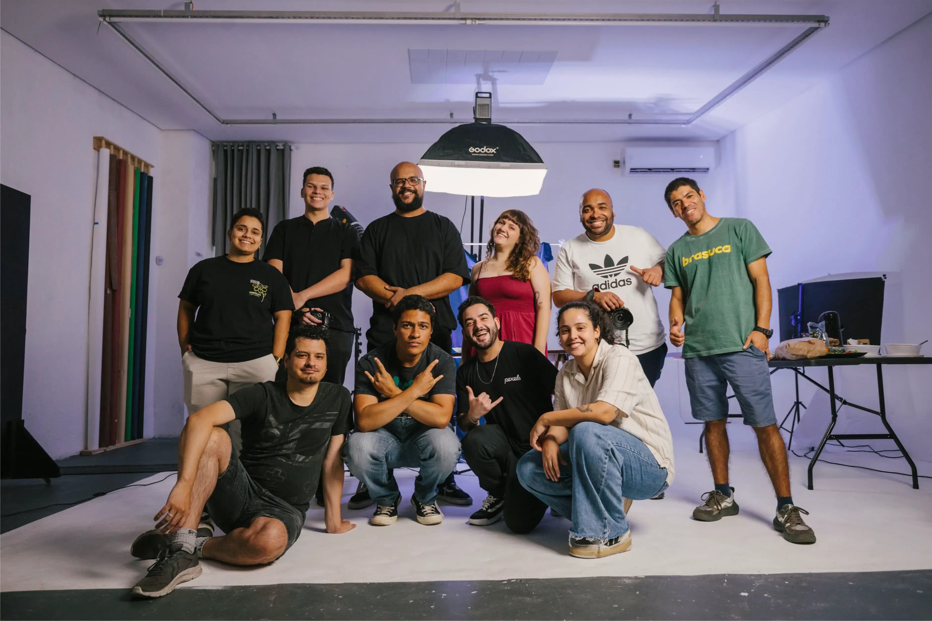 Teamfoto des Norelli Teams